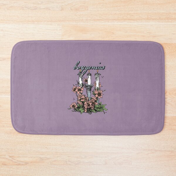 Item preview, Three Candles and Flowers Boygenius Vintage Design designed and sold by aestheticqueen.