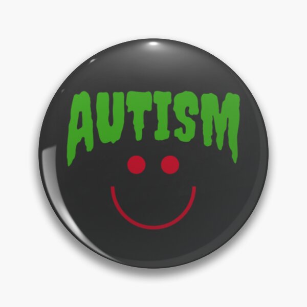 Item preview, Autism designed and sold by Imaginary Bones Art .