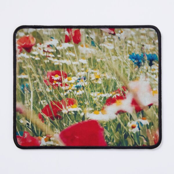 Item preview, Summer Flowers Meadow designed and sold by Dyrk Wyst Redbubble Shop.