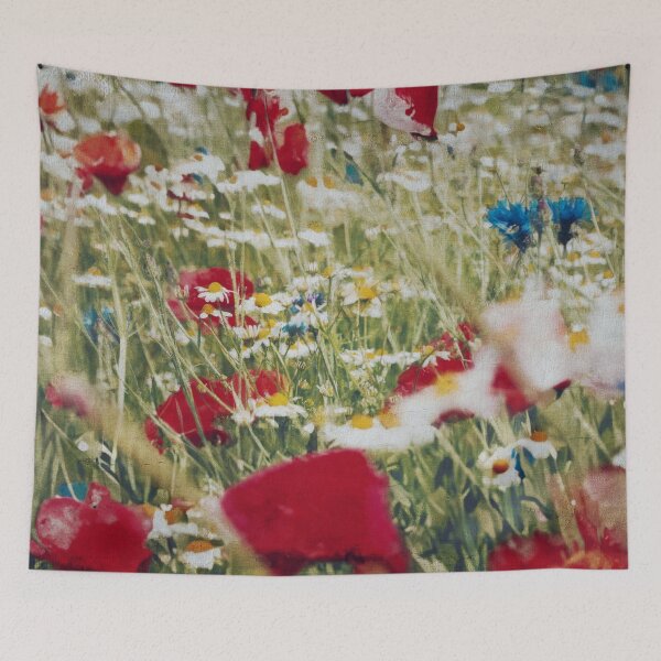 Item preview, Summer Flowers Meadow designed and sold by Dyrk Wyst Redbubble Shop.