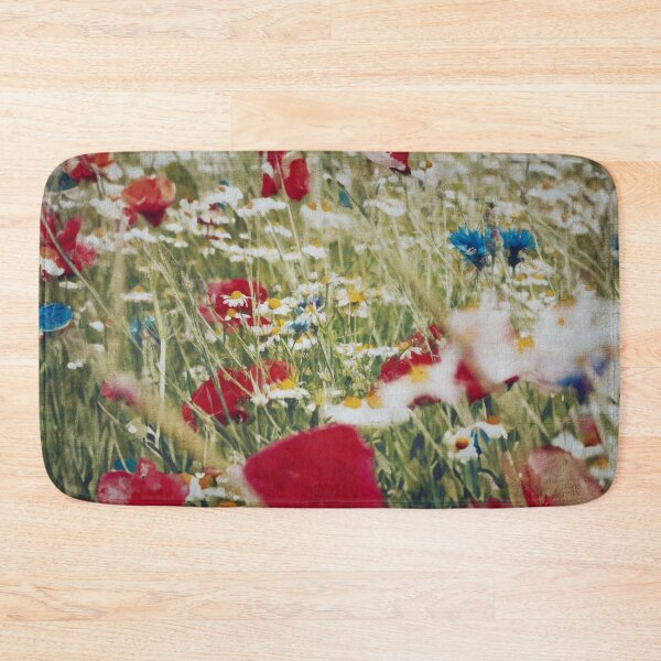 Item preview, Summer Flowers Meadow designed and sold by Dyrk Wyst Redbubble Shop.