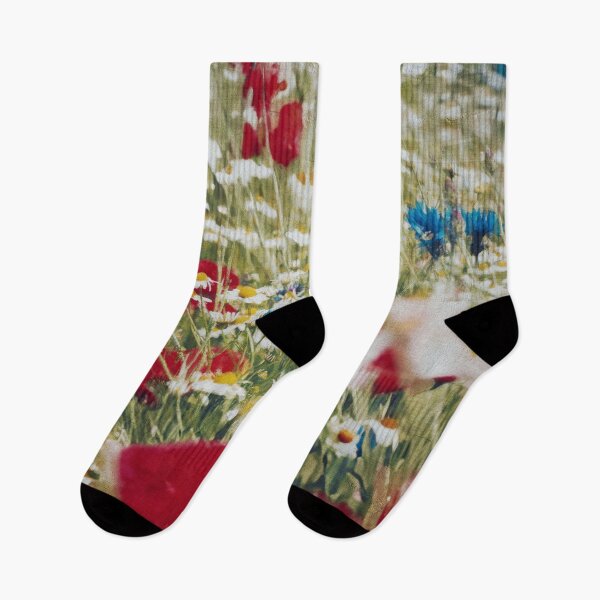 Item preview, Summer Flowers Meadow designed and sold by Dyrk Wyst Redbubble Shop.
