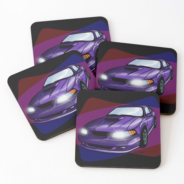 Item preview, Mustang Purple designed and sold by Naylz.