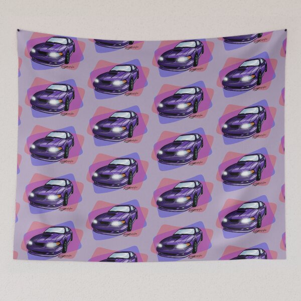Item preview, Mustang Purple designed and sold by Naylz.