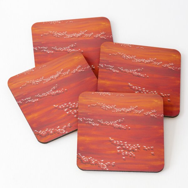 Item preview, Flocks of Bird Over The Ocean Sunset designed and sold by Paul Chong.