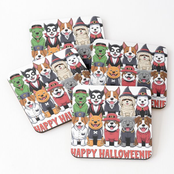 Item preview, Halloween Dog Happy Halloweenie designed and sold by KitonicTees.