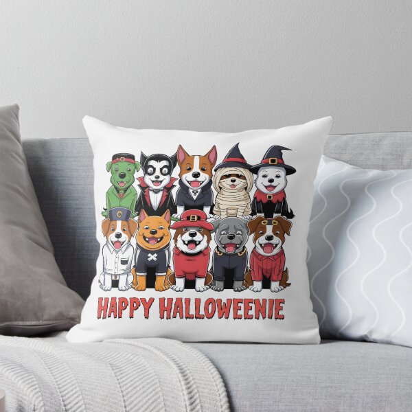 Item preview, Halloween Dog Happy Halloweenie designed and sold by KitonicTees.