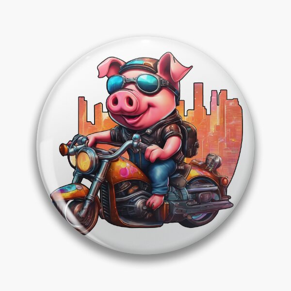 Item preview, pig haley  designed and sold by LADANAL.