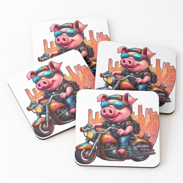 Item preview, pig haley  designed and sold by LADANAL.