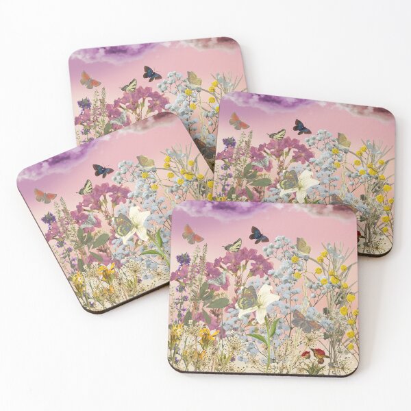 Item preview, A beautiful nature with flowers and butterflies designed and sold by ZibaCentralShop.