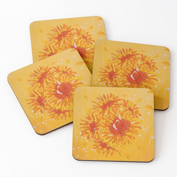 Item preview, Delightful Sunflowers designed and sold by Paul Chong.