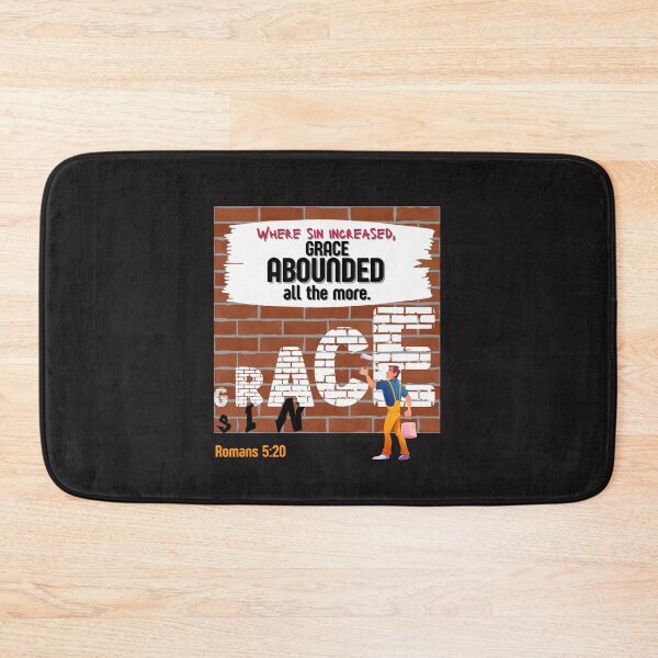 Item preview, Romans 5:20b designed and sold by NachoTypicalTs.