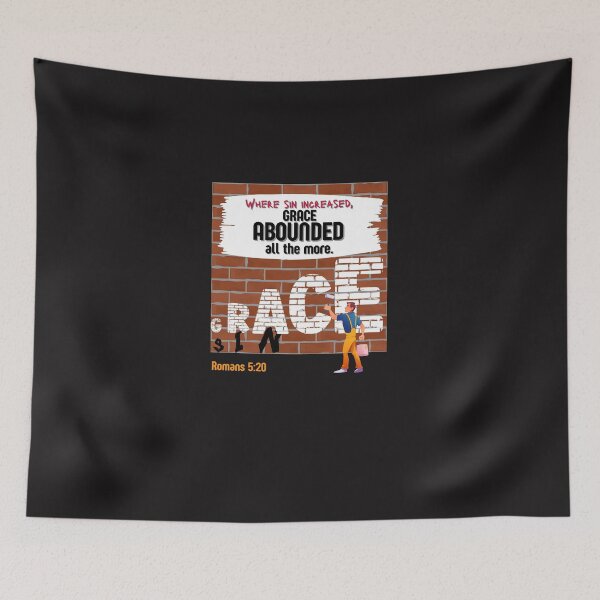 Item preview, Romans 5:20b designed and sold by NachoTypicalTs.