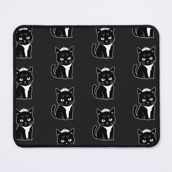 Item preview, black cat designed and sold by Strange-boom.