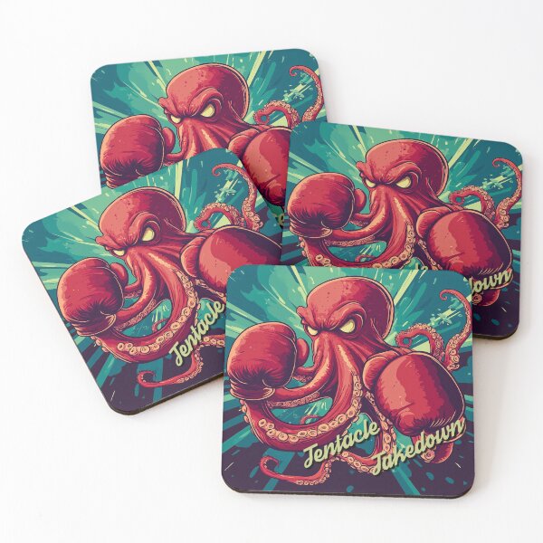 Item preview, Tentacle Takedown: The Boxing Pro designed and sold by WaveVisions.