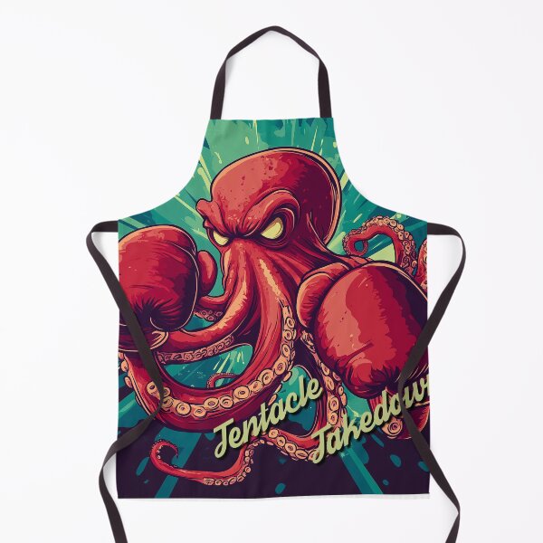 Item preview, Tentacle Takedown: The Boxing Pro designed and sold by WaveVisions.