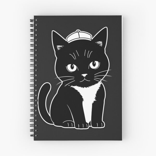 Item preview, black cat designed and sold by Strange-boom.