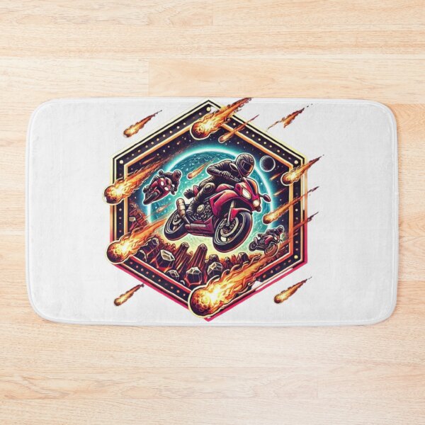 Item preview, Meteor Motorcycle Mayhem designed and sold by WildVista.