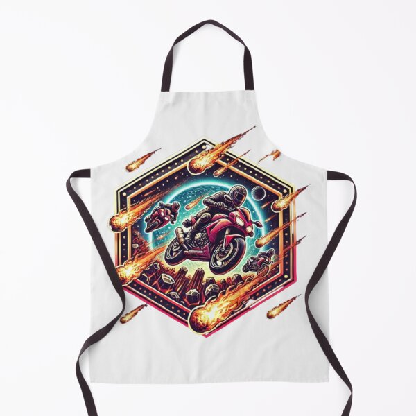 Item preview, Meteor Motorcycle Mayhem designed and sold by WildVista.