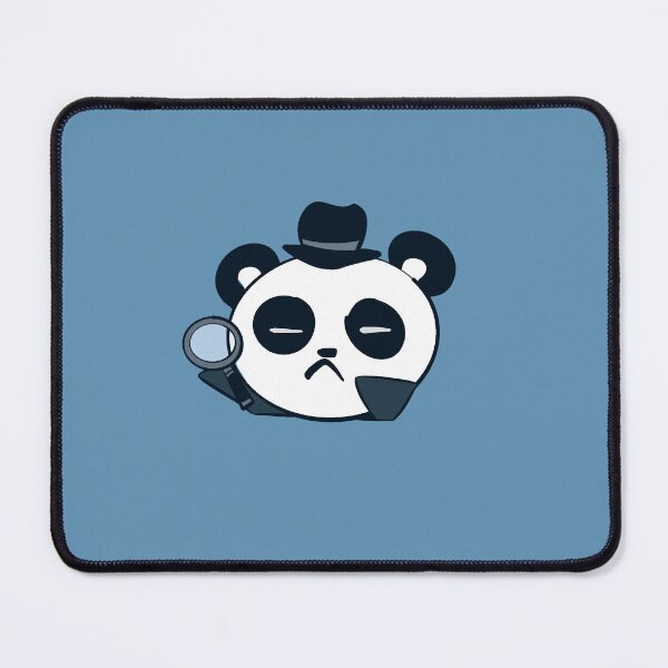 Item preview, Cute Panda Detective designed and sold by VanillaTaro.