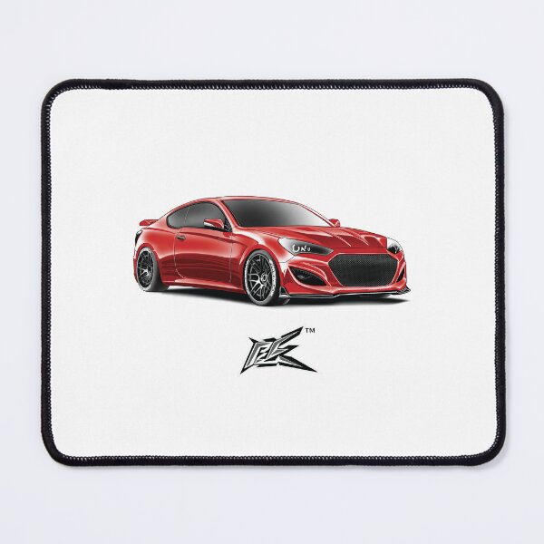 Item preview, hyundai genesis coupe red designed and sold by NaquashM.
