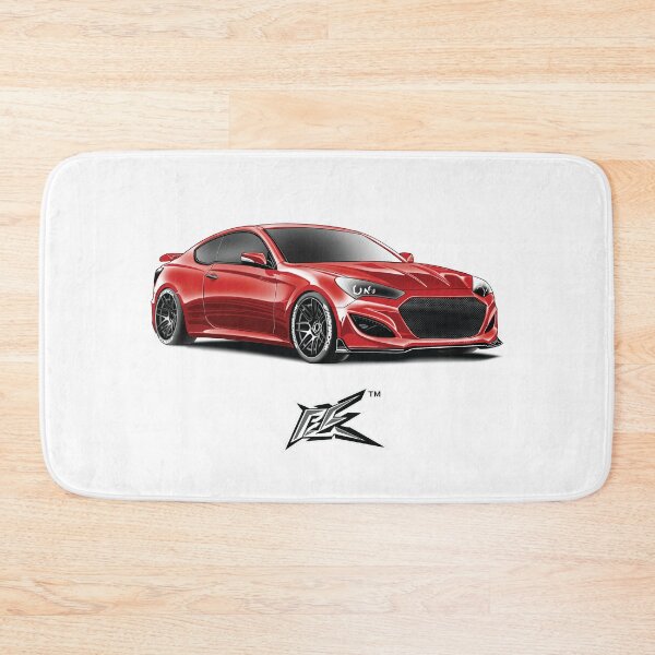 Item preview, hyundai genesis coupe red designed and sold by NaquashM.