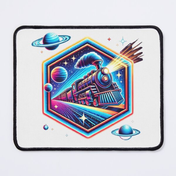 Item preview, Galactic Train Express designed and sold by WildVista.