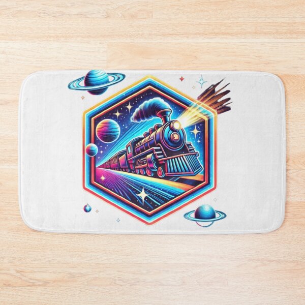 Item preview, Galactic Train Express designed and sold by WildVista.