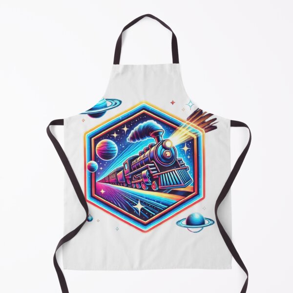 Item preview, Galactic Train Express designed and sold by WildVista.