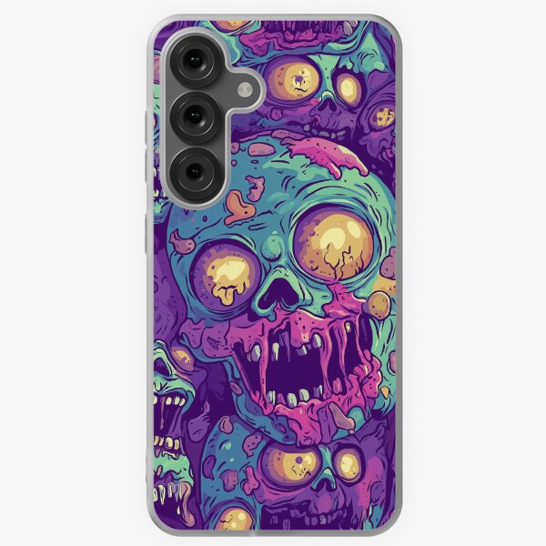 Item preview, Cartoon Trick or Treat Halloween Seamless Pattern Collection  designed and sold by Iamallearss.