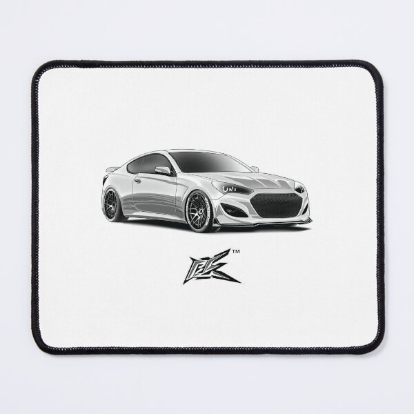 Item preview, hyundai genesis coupe white designed and sold by NaquashM.