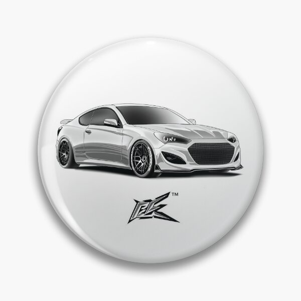 Item preview, hyundai genesis coupe white designed and sold by NaquashM.