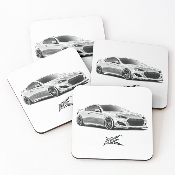 Item preview, hyundai genesis coupe white designed and sold by NaquashM.
