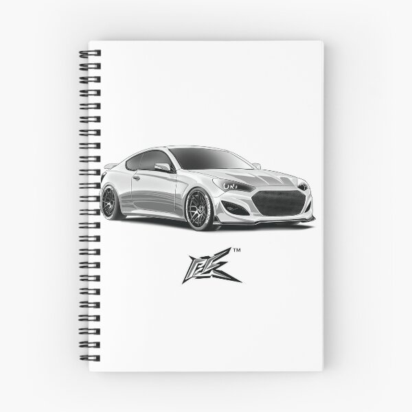 Item preview, hyundai genesis coupe white designed and sold by NaquashM.
