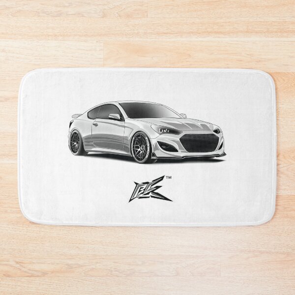 Item preview, hyundai genesis coupe white designed and sold by NaquashM.