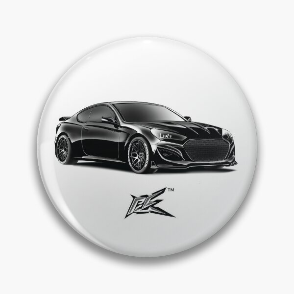 Item preview, hyundai genesis coupe black designed and sold by NaquashM.