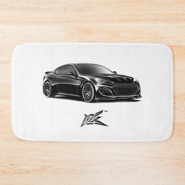 Item preview, hyundai genesis coupe black designed and sold by NaquashM.