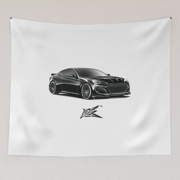 Item preview, hyundai genesis coupe black designed and sold by NaquashM.