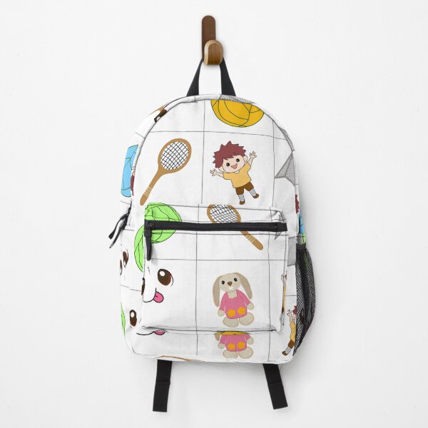 Item preview, Overview of boy, ball, tennis, tennis racket, rabbit, facial expression. designed and sold by MigWhimsy.