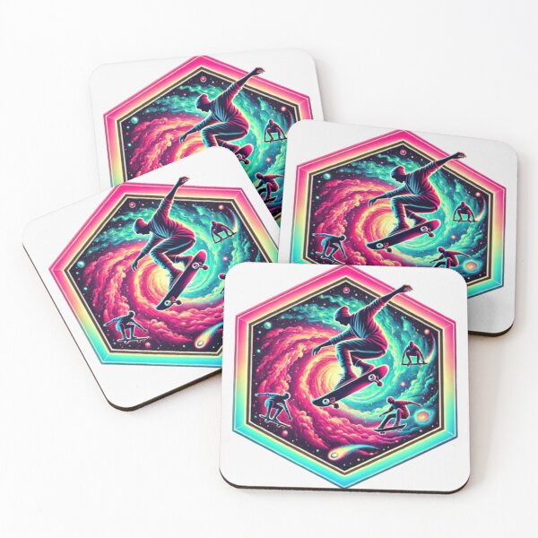 Item preview, Nebula Skateboard Spin designed and sold by WildVista.