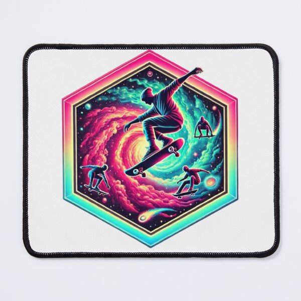 Item preview, Nebula Skateboard Spin designed and sold by WildVista.