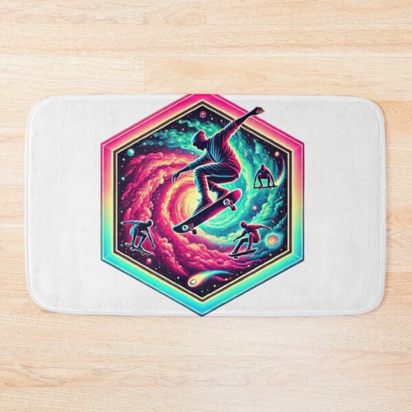 Item preview, Nebula Skateboard Spin designed and sold by WildVista.