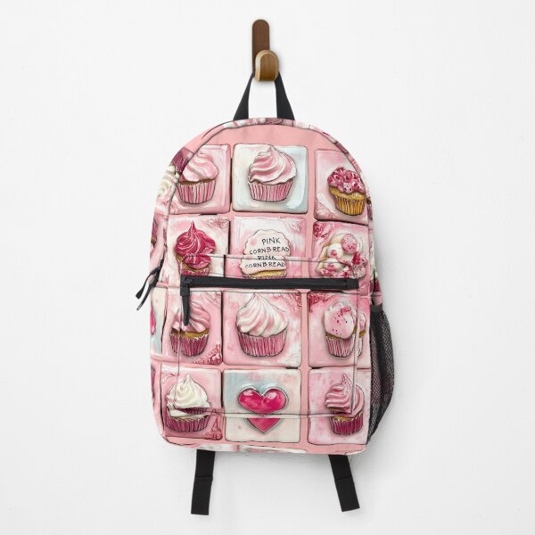 Item preview, PINK CORNBREAD BAKERY : CUPCAKE TILE designed and sold by Zen Candy 3000 Travis Nicholas Zariwny.