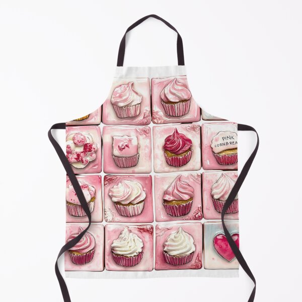 Item preview, PINK CORNBREAD BAKERY : CUPCAKE TILE designed and sold by Zen Candy 3000 Travis Nicholas Zariwny.