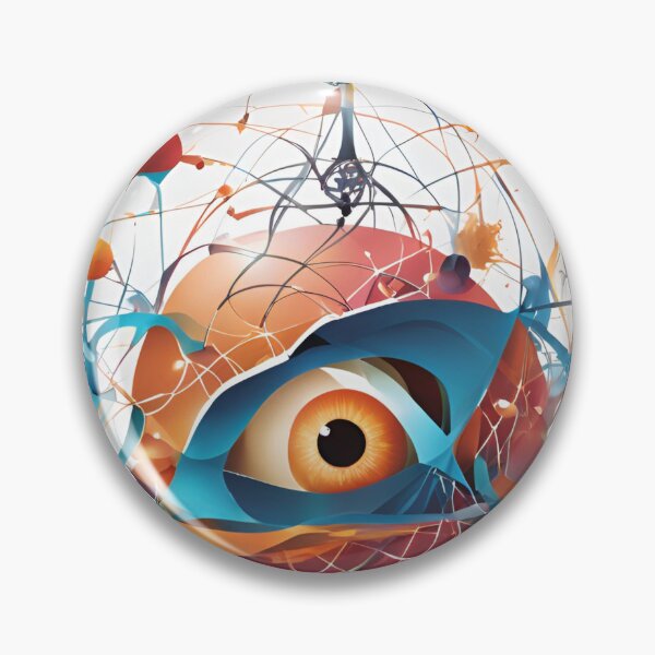 Item preview, Creative Science Design with Eye and TRYKID Logo – Inspiring and Trendsetting Art designed and sold by TRYKID.