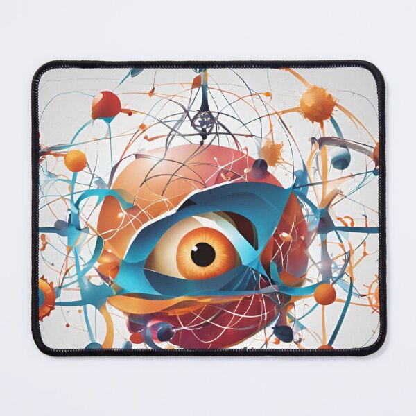 Item preview, Creative Science Design with Eye and TRYKID Logo – Inspiring and Trendsetting Art designed and sold by TRYKID.