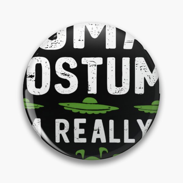 Item preview, This Is My Human Costume I'm Really An Alien designed and sold by KitonicTees.