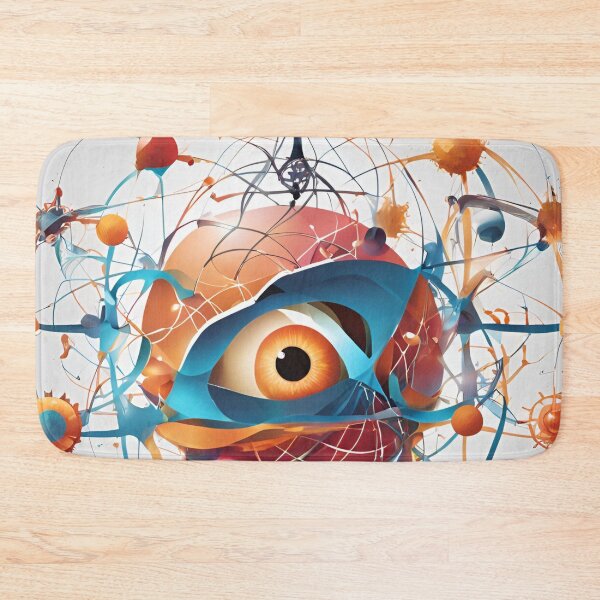 Item preview, Creative Science Design with Eye and TRYKID Logo – Inspiring and Trendsetting Art designed and sold by TRYKID.