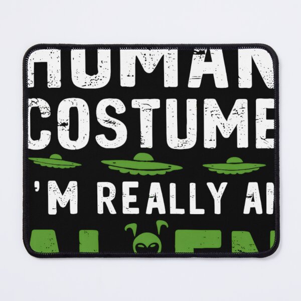 Item preview, This Is My Human Costume I'm Really An Alien designed and sold by KitonicTees.