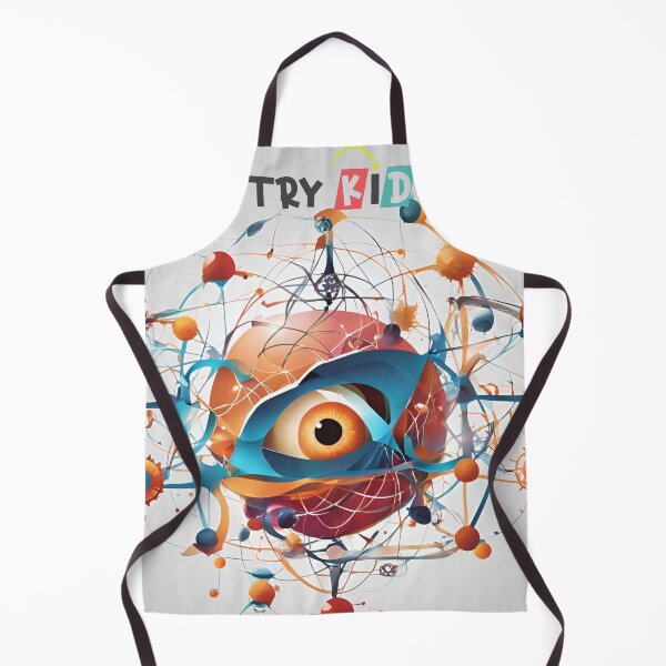 Item preview, Creative Science Design with Eye and TRYKID Logo – Inspiring and Trendsetting Art designed and sold by TRYKID.